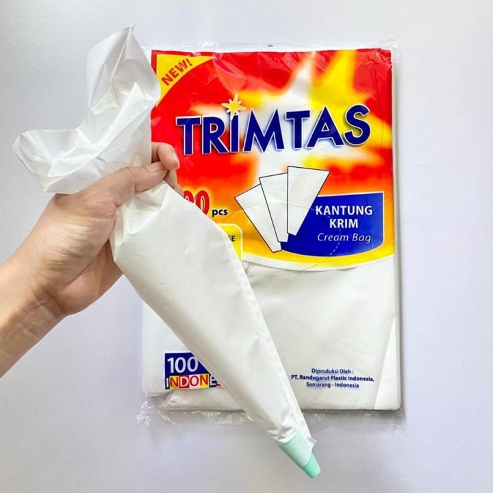Piping Bag Plastik